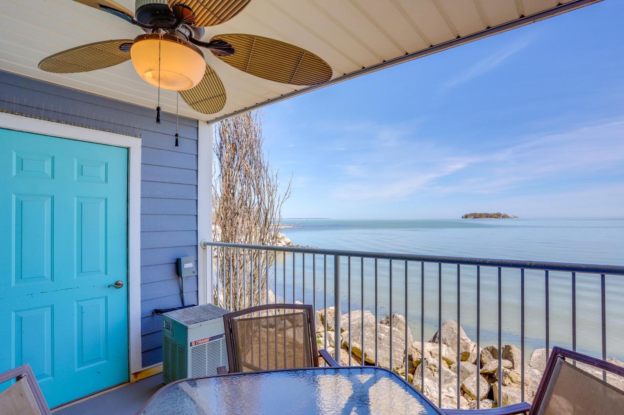 Waterfront Middle Bass Condo With Pool Access! Put-in-Bay Eksteriør bilde