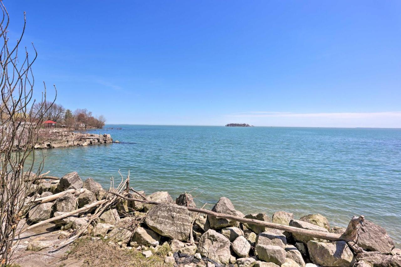 Waterfront Middle Bass Condo With Pool Access! Put-in-Bay Eksteriør bilde